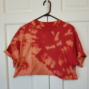 Champion Acid Wash crop top